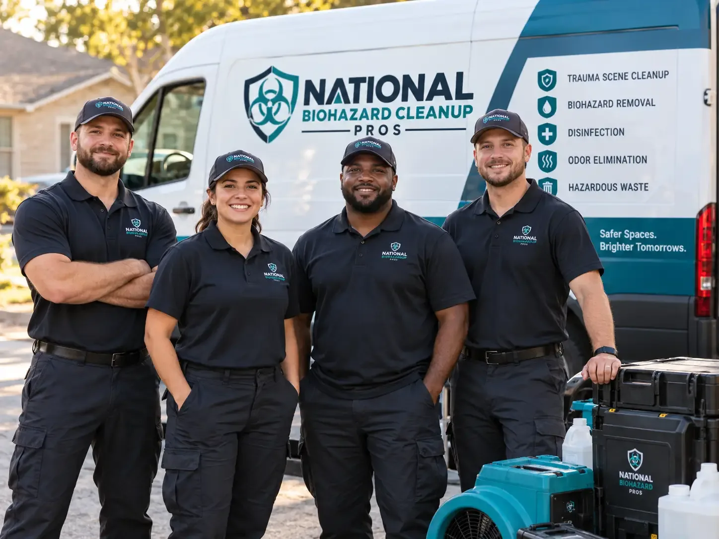Biohazard Cleanup company in Wofford Heights, CA