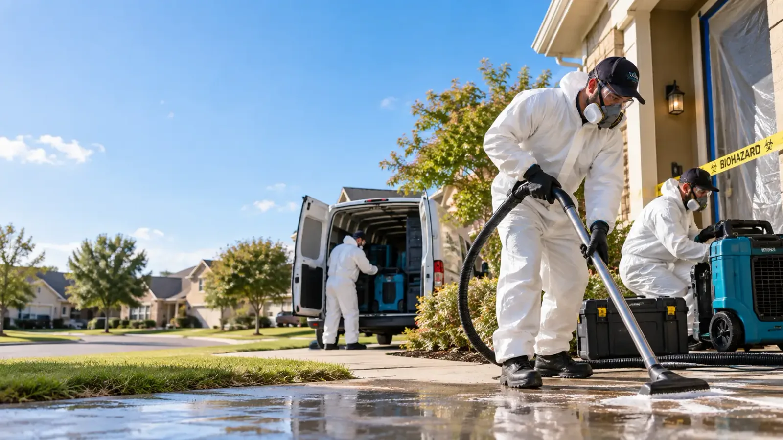 Biohazard Cleanup in Wofford Heights, CA